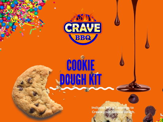 Crave BBQ Cookie Dough Kit